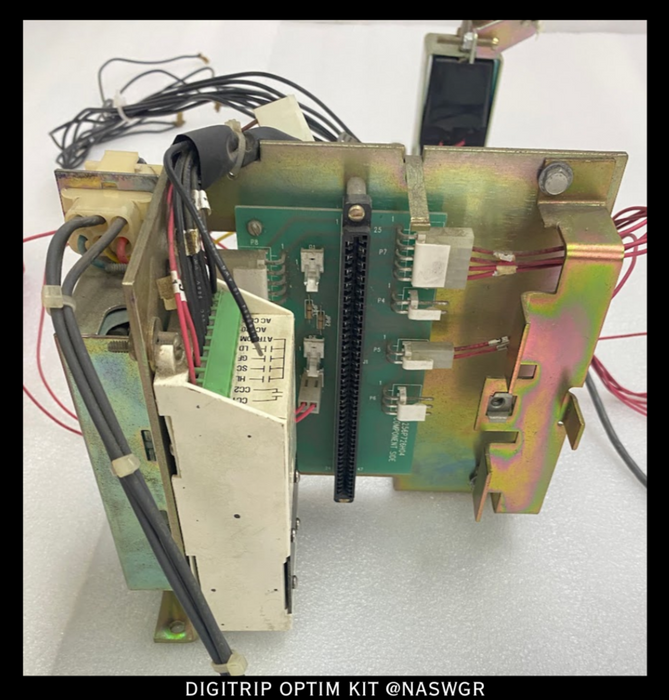 WESTINGHOUSE 6482C55G11 DS ACTUATOR - 151D995G16 DS CT - DIGITRIP OPTIM KIT