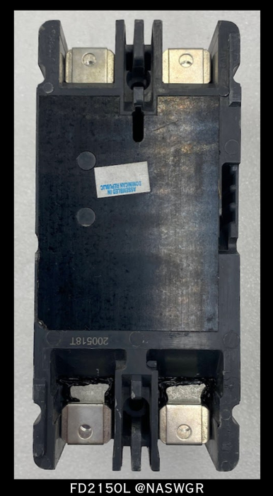 Eaton FD2150L Molded Case Circuit Breaker - 150 Amp - Unused