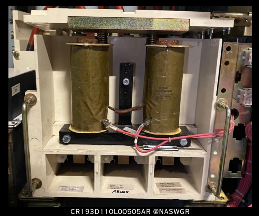 General Electric CR193D110L00505AR AC Contactor - 400 Amp