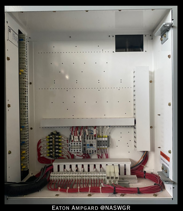 Eaton / Cutler Hammer Ampgard Medium Voltage Control Cell Section- 1333kVA/4160V