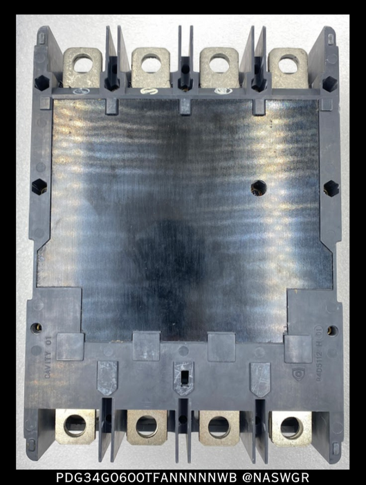Eaton PDG34G0600TFANNNNNWB Molded Case Circuit Breaker - 600 Amp
