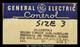 General Electric 55-153677G3 Contact Base Size 3