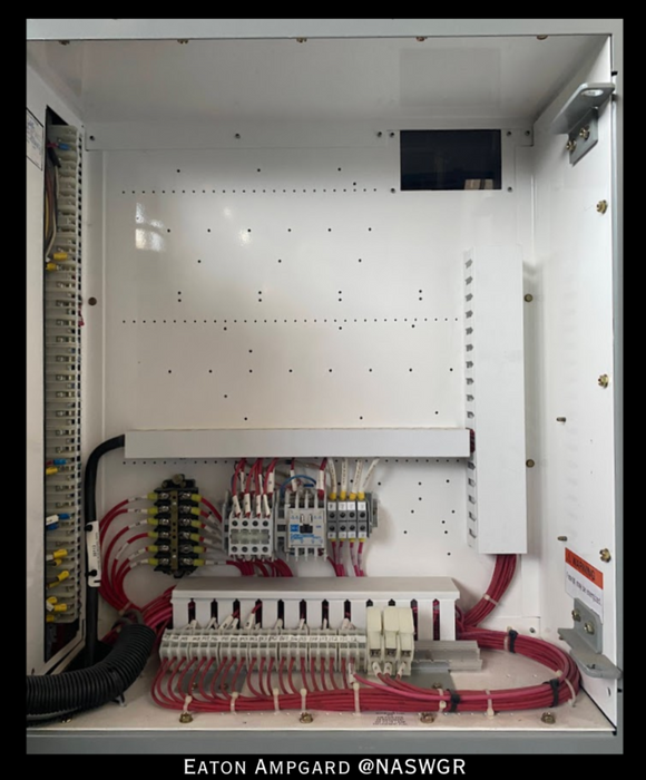 Eaton / Cutler Hammer Ampgard Medium Voltage Control Cell Section- 1150kVA/4160V