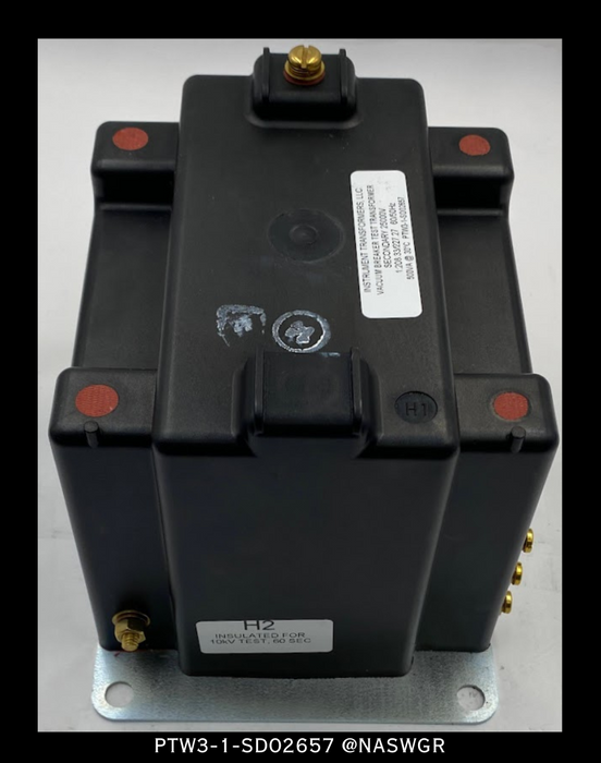 Instrument Transformers PTW3-1-SD02657 Vacuum Breaker Test Transformer - 1:208.33/227.27A