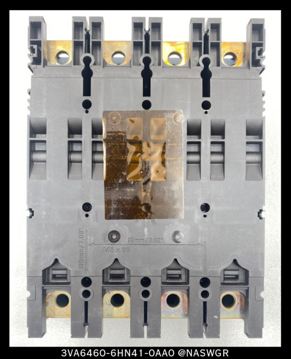 Siemens 3VA6460-6HN41-0AA0 Molded Case Circuit Breaker - 600A