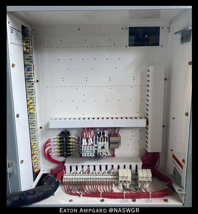 Eaton / Cutler Hammer Ampgard Medium Voltage Control Cell Section- 300HP/4160V