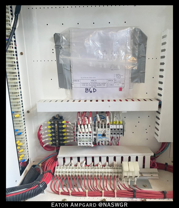 Eaton / Cutler Hammer Ampgard Medium Voltage Control Cell Section- 1333kVA/4160V
