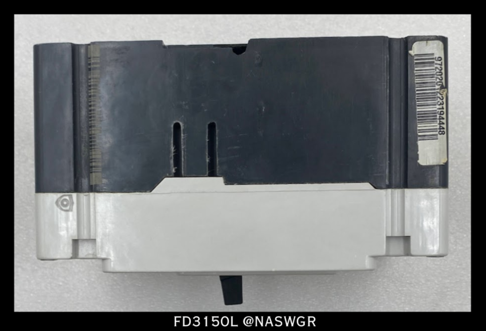 Eaton FD3150L Molded Case Circuit Breaker - 150 Amp - Unused