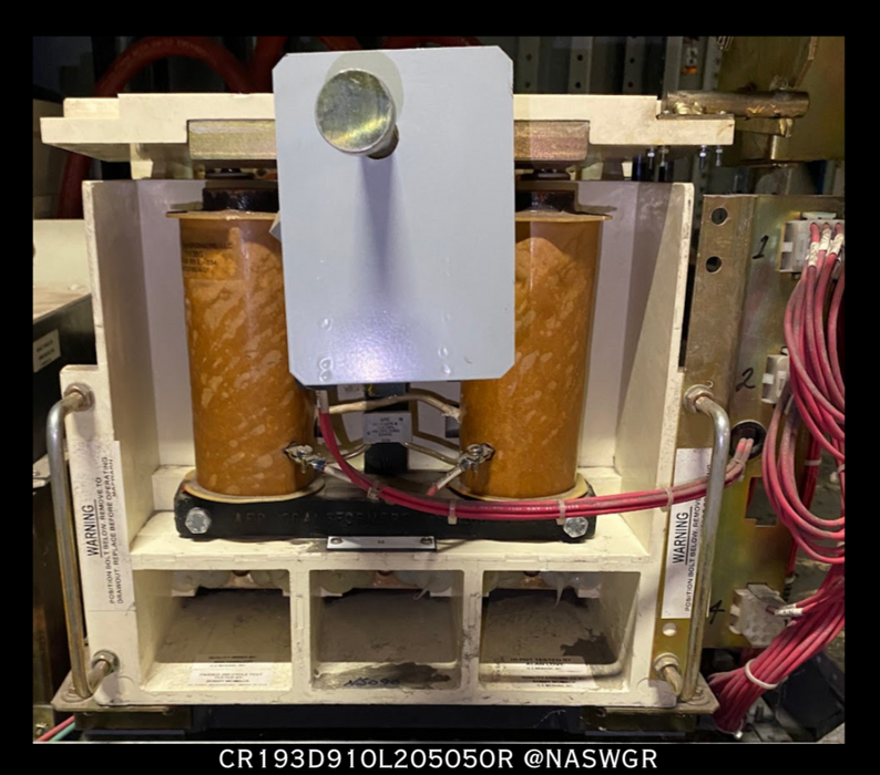 General Electric CR193D910L205050R AC Contactor - 400 Amp