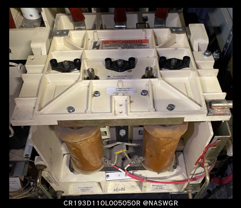 General Electric CR193D110L005050R AC Contactor - 400 Amp