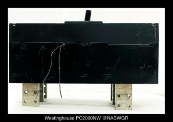 Westinghouse PC32000NW Molded Case Switch - 2000 Amp