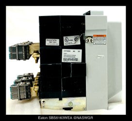 Eaton Magnum SB SBS6163WEA Breaker (E/O,D/O) - 1000 Amp - Unused