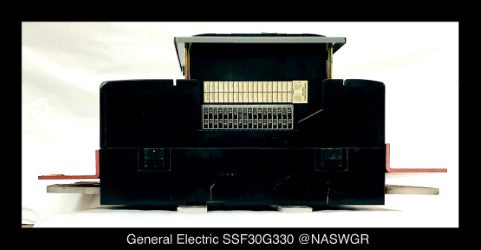 GE PowerBreak II SSF30G330 Breaker (M/O,B/I) - 3000 Amp