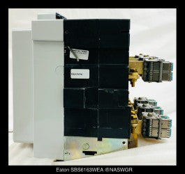 Eaton Magnum SB SBS6163WEA Breaker (E/O,D/O) - 1000 Amp - Unused