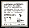 GE PowerBreak II TSHD16G216 Breaker (E/O,D/O) - 800 Amp