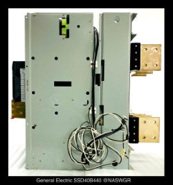 GE PowerBreak II SSD40B440 Breaker (M/O,D/O) - 4000 Amp