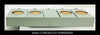 Eaton UTNE4GCCH Meter Socket 125A/600V/1P3W/N3R - Unused