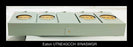 Eaton UTNE4GCCH Meter Socket 125A/600V/1P3W/N3R - Unused