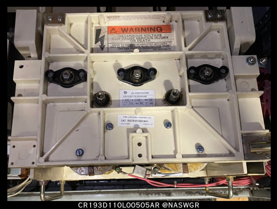 General Electric CR193D110L00505AR AC Contactor - 400 Amp