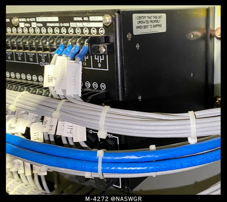Beckwith Electric M-4272 Motor Bus Transfer System