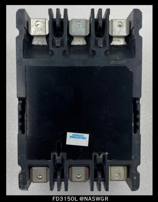 Eaton FD3150L Molded Case Circuit Breaker - 150 Amp - Unused