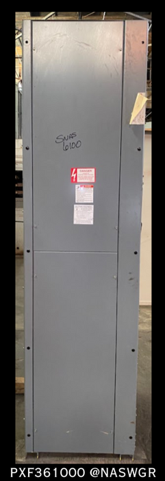 Square D PXF361000 QED Power Style Switchboard Enclosure - 1200 Amps/480V