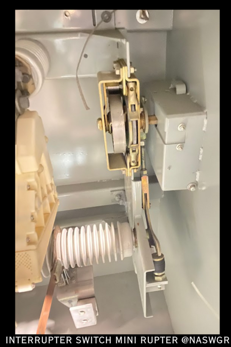 S&C CD-206512 INTERRUPTER SWITCH MINI RUPTER - 600A