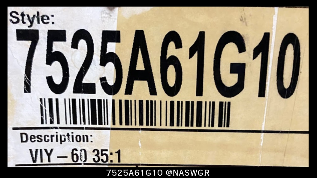 ABB VIY-60, 7525A61G10 Voltage Transformer - 35:1 Ratio/ 50Hz - Unused