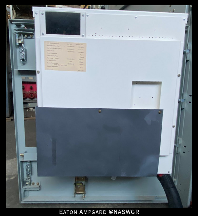 Eaton / Cutler Hammer Ampgard Medium Voltage Control Cell Section- 300HP/4160V