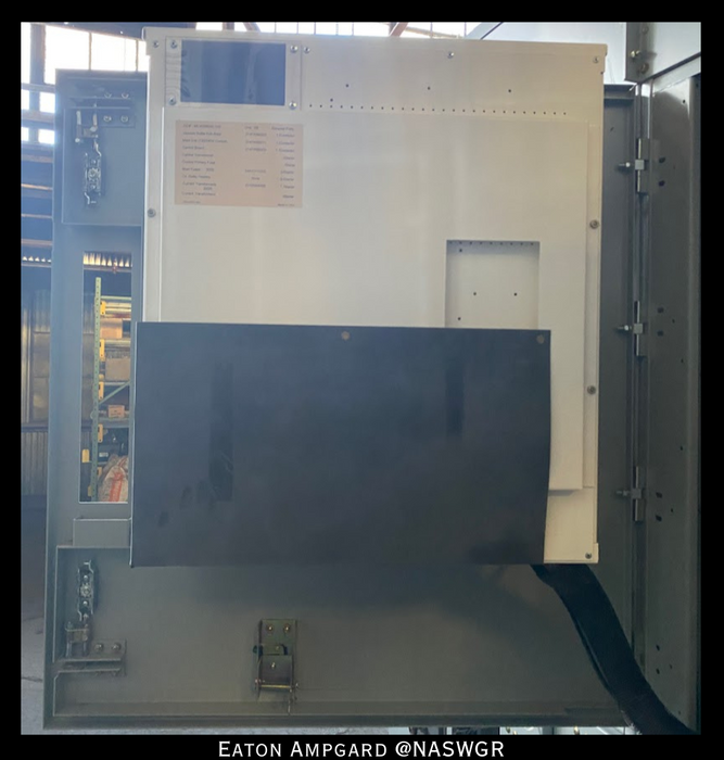 Eaton / Cutler Hammer Ampgard Medium Voltage Control Cell Section- 1333kVA/4160V