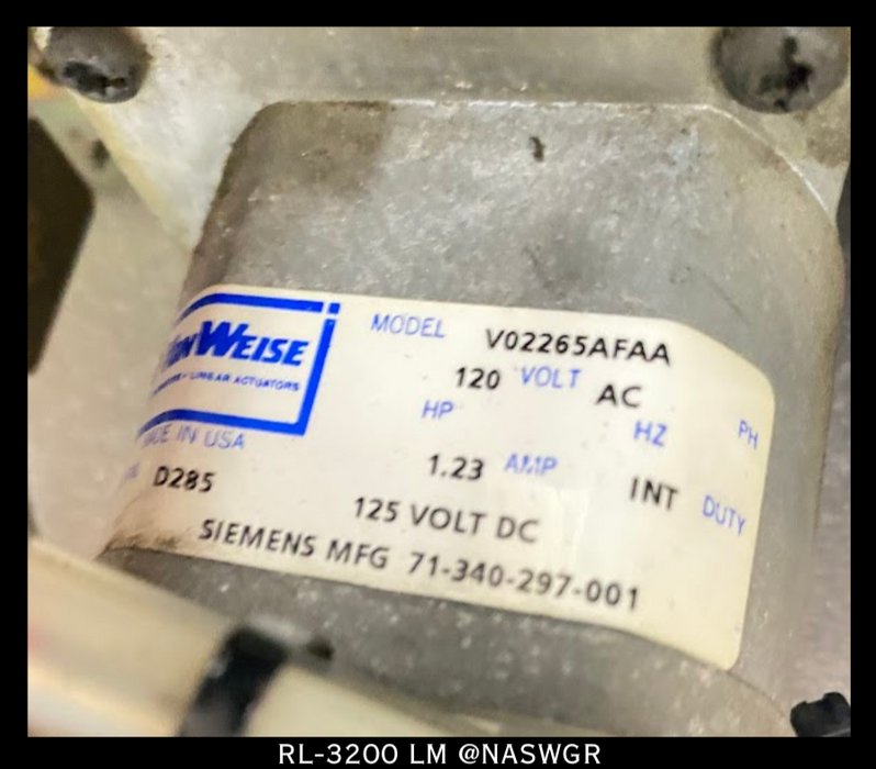 Siemens RL-3200 LM Circuit Breaker (E/O,D/O) - 3200 Amp
