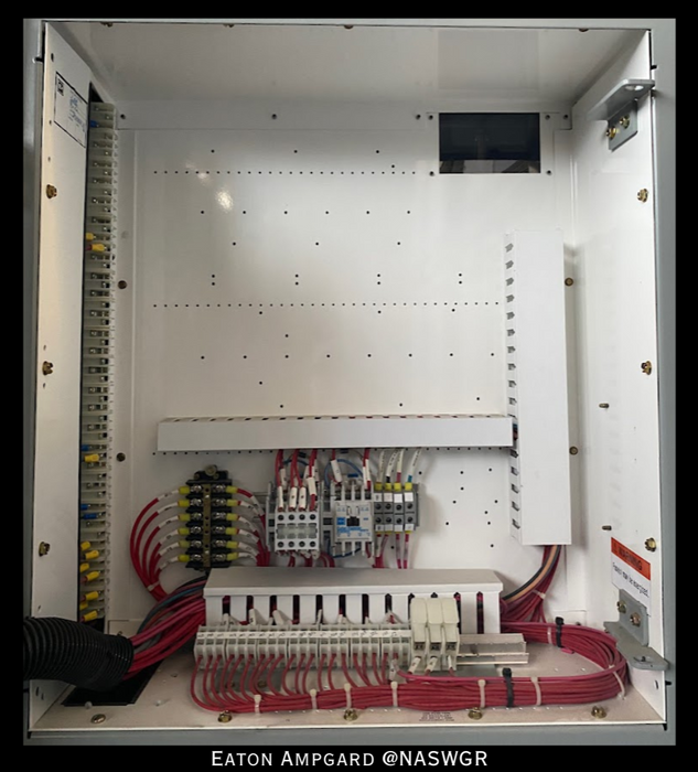 Eaton / Cutler Hammer Ampgard Medium Voltage Control Cell Section- 1150kVA/4160V