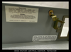 General Electric Model 8000 Motor Control Center Type FDRFUSW