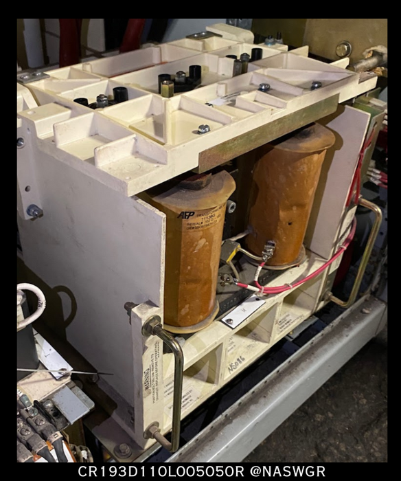 General Electric CR193D110L005050R AC Contactor - 400 Amp