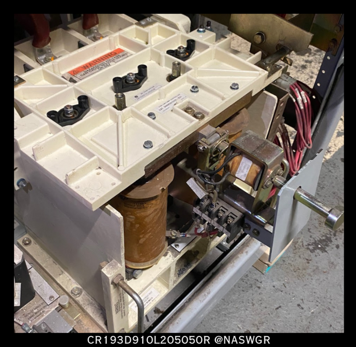 General Electric CR193D910L205050R AC Contactor - 400 Amp