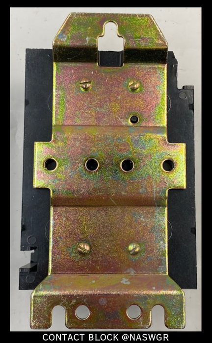 General Electric Contact Support Block