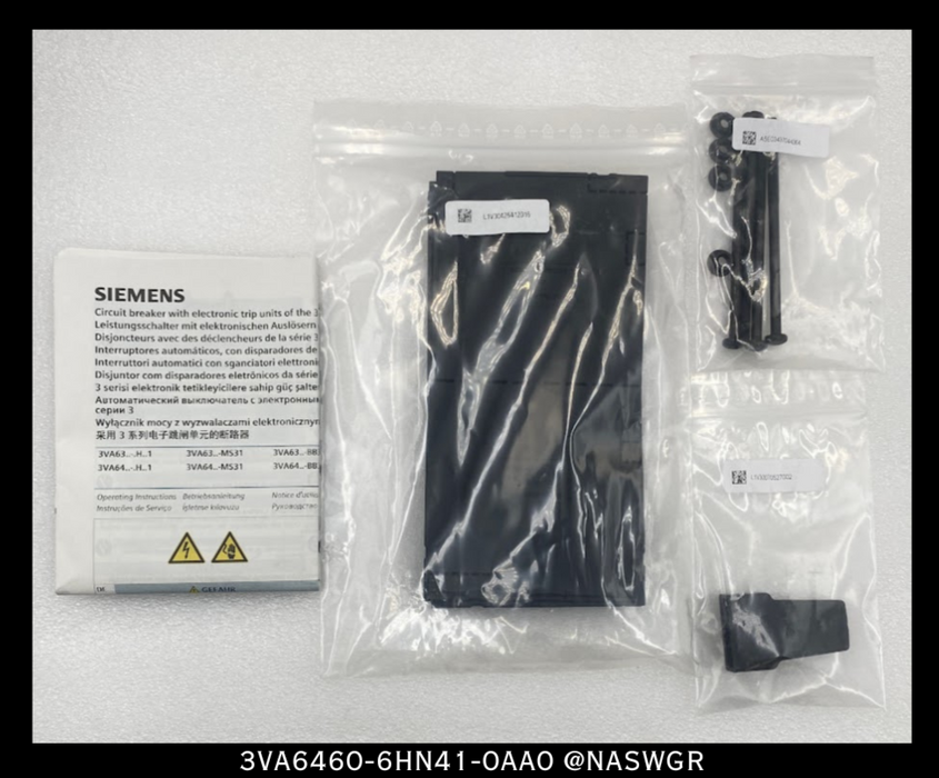 Siemens 3VA6460-6HN41-0AA0 Molded Case Circuit Breaker - 600A
