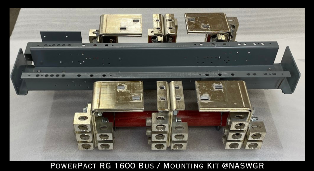 Square D PowerPact RG 1600 Bus / Mounting Kit