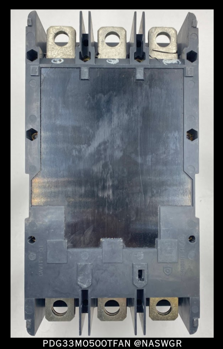 Eaton PDG33M0500TFAN Molded Case Circuit Breaker - 500 Amp
