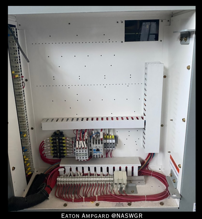 Eaton / Cutler Hammer Ampgard Medium Voltage Control Cell Section- 1150kVA/4160V