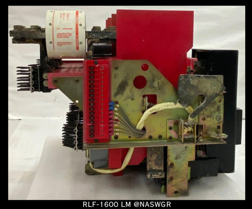 Siemens RLF-1600 LM Circuit Breaker (E/O,D/O) - 1600 Amp