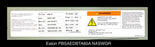 Eaton PBSAEDBTA60A PRL1X Panelboard Interior - 225A/208Y,120V/3P4W - Unused
