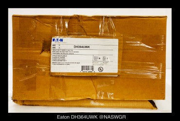 Eaton DH364UWK Heavy Duty Safety Switch - 200A/600V/3P/N4X - Unused