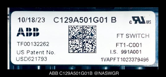 ABB FT-1, C129A501G01B Flexitest Test Switch - 10 Pole - Unused