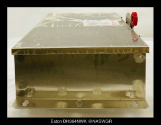 Eaton DH364NWK Heavy Duty Safety Switch - 200A/600V/3P4W/N12 - Unused