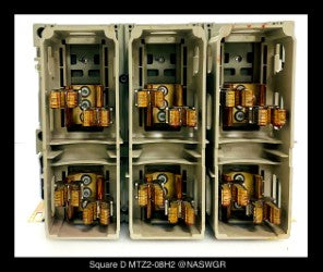 Square D MTZ2-08H2 Circuit Breaker (E/O,D/O) - 800 Amp - Unused