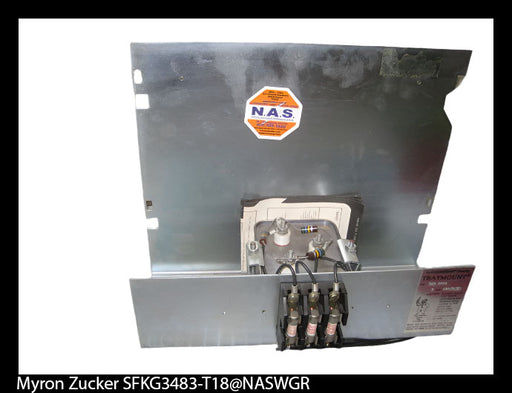 Myron Zucker 3 KVAR Capacitor - P/N: SFKG3483-T18