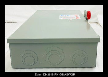 Eaton DH364NRK Heavy Duty Safety Switch - 200A/600V/3P4W/N3R - Unused
