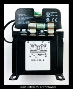 Eaton C0100E2AFB Industrial Control Transformer - 480:120v/100VA