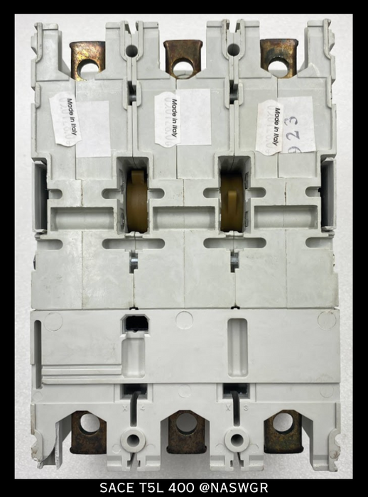 ABB SACE Tmax T5L 400 Molded Case Circuit Breaker - 400 Amp